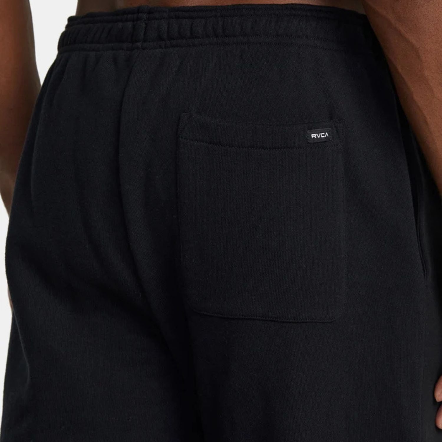 RVCA MENS VA ESSENTIAL SWEATPANT - BLACK