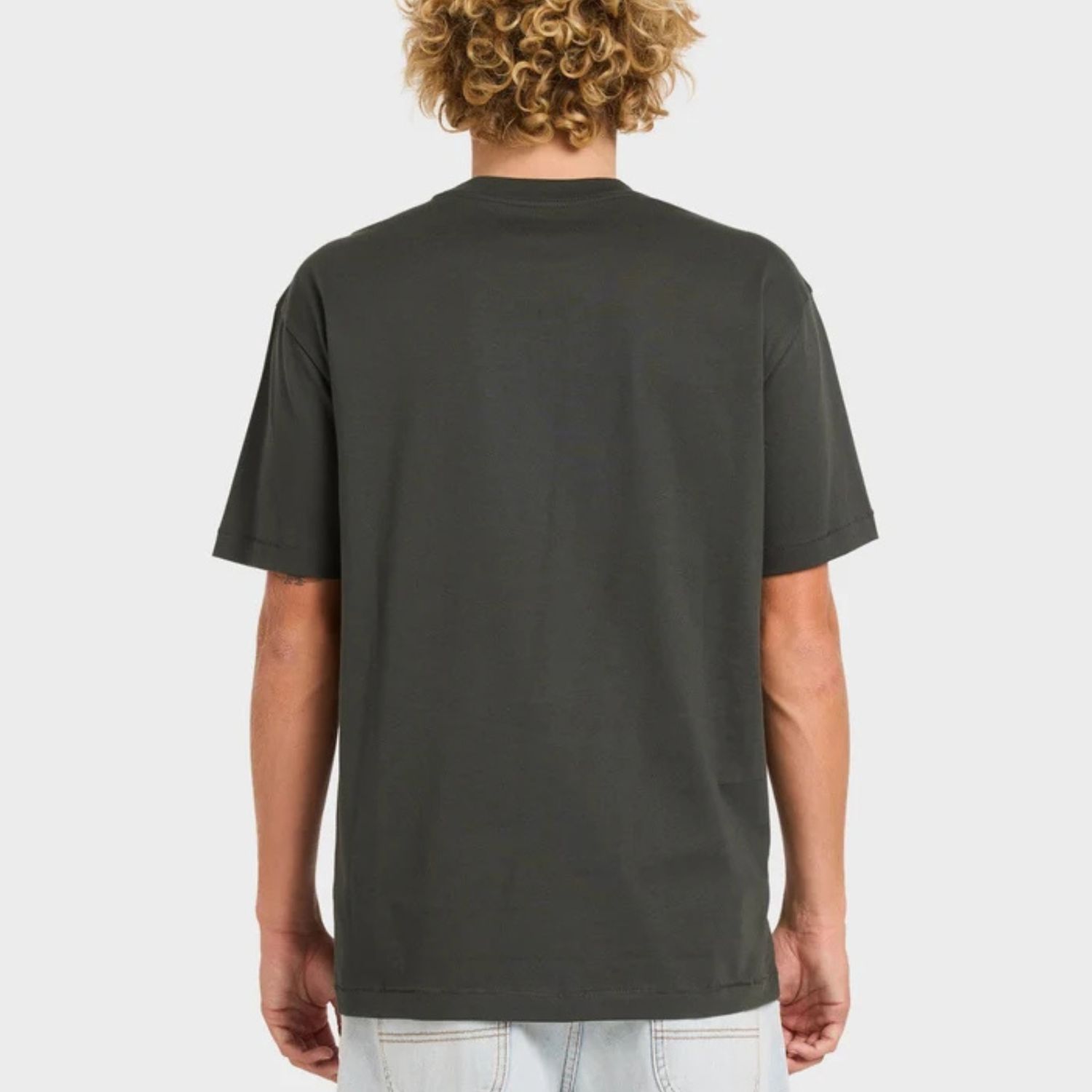 RVCA MENS THRU VIEW SS TEE - PIRATE BLACK