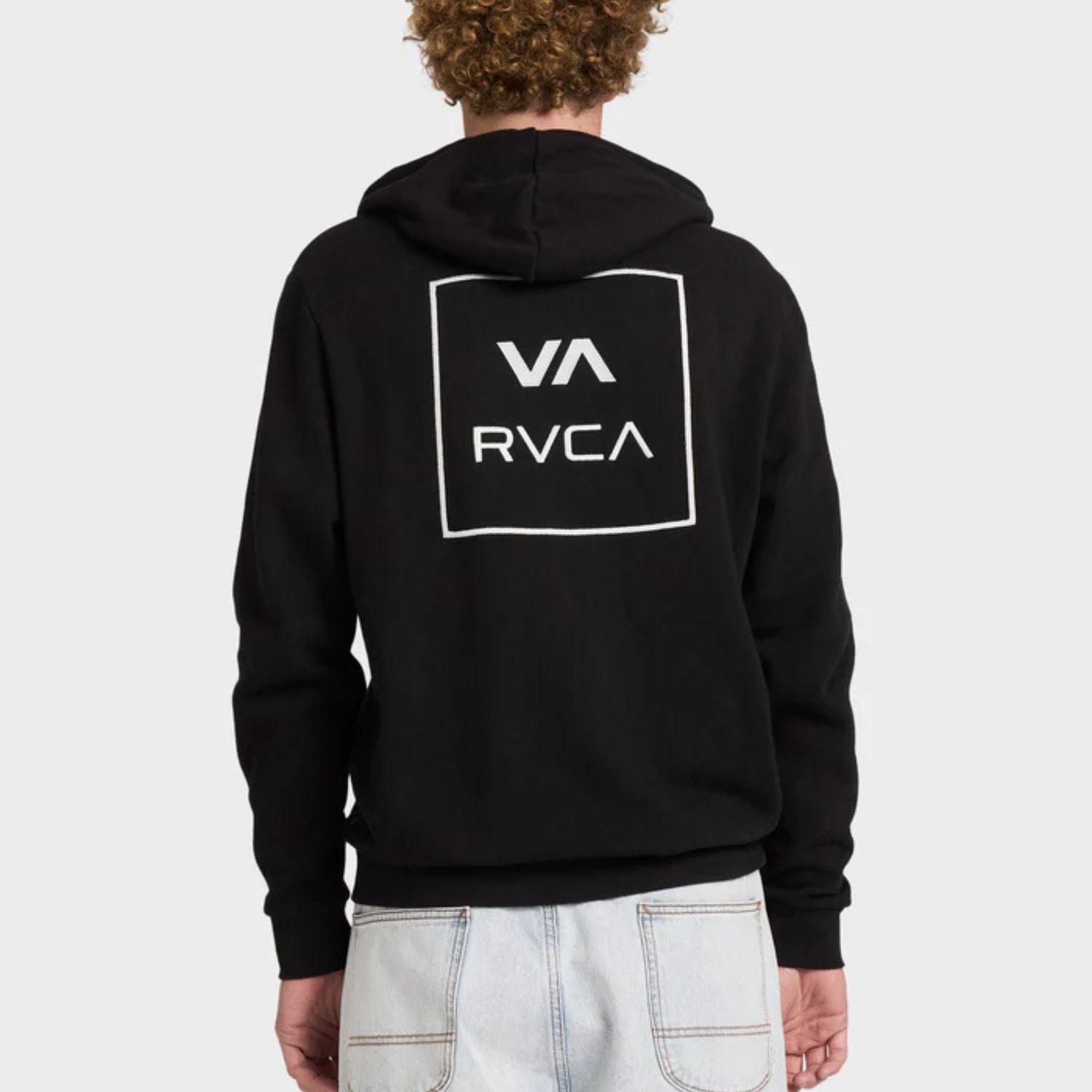 RVCA MENS RVCA ALL THE WAYS HOODIE - RVCA BLACK