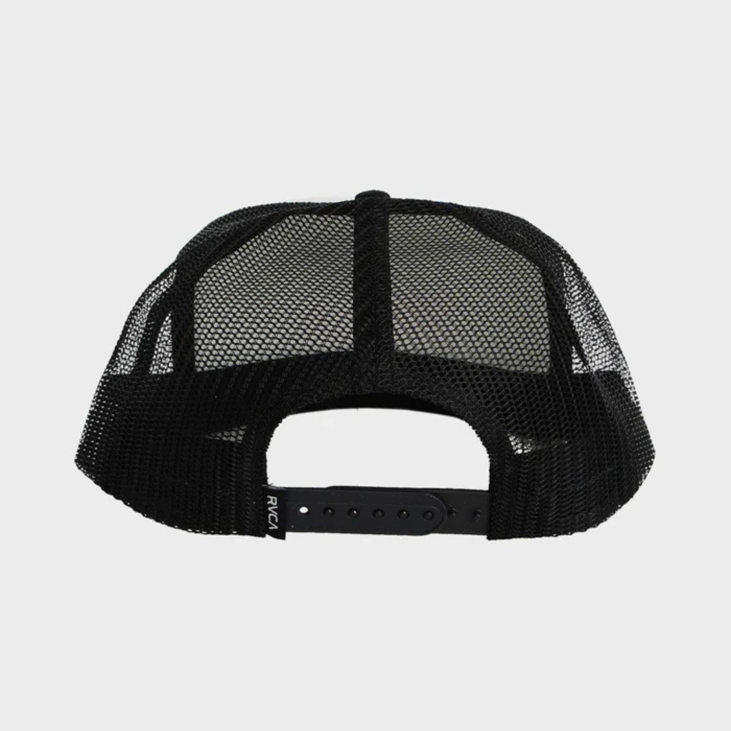 RVCA MENS ON WINGS TRUCKER CAP - WHITE/BLACK