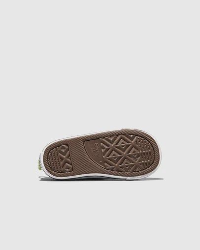 CONVERSE INFANT CT EASY ON DINOS LOW - BLACK/WHITE/NEON MANTIS