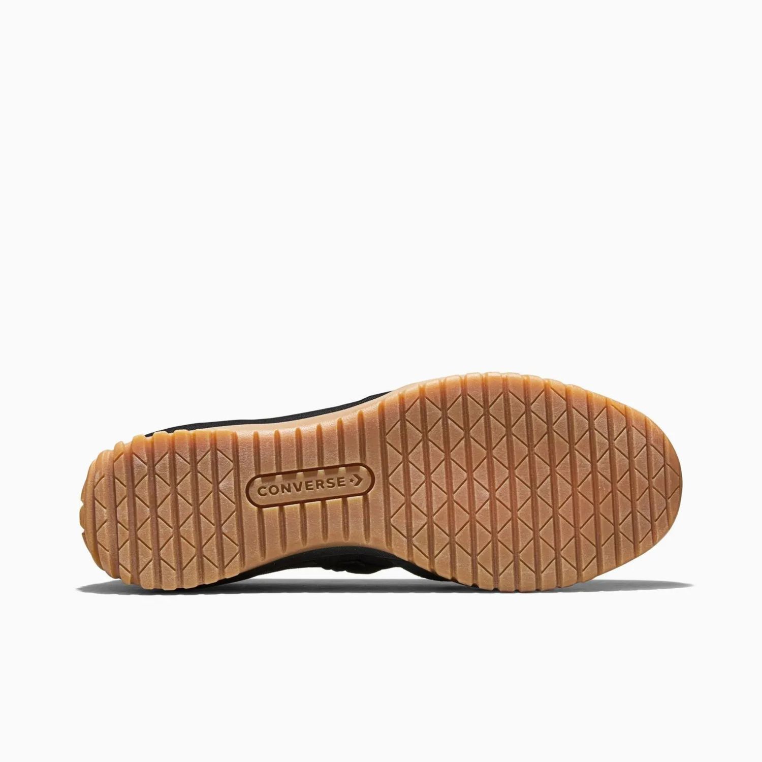 CONVERSE UNISEX RUN STAR TRAINER BALLET FLAT - BLACK/BLACK/GUM