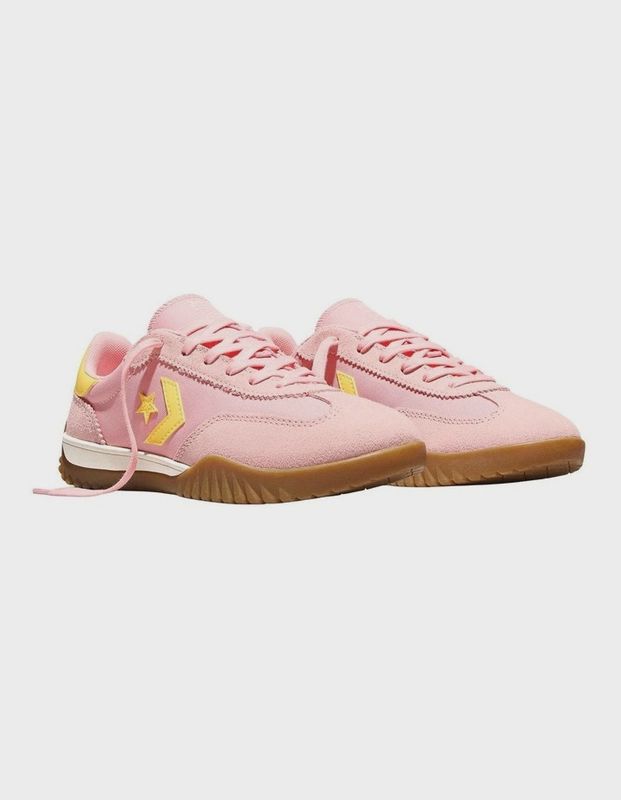 CONVERSE WOMENS RUN STAR TRAINER LOW - OK BLOOMER/SUNNY OUTLOOK/GUM