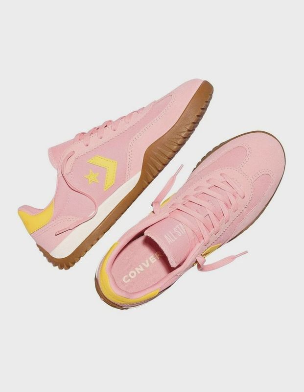 CONVERSE WOMENS RUN STAR TRAINER LOW - OK BLOOMER/SUNNY OUTLOOK/GUM