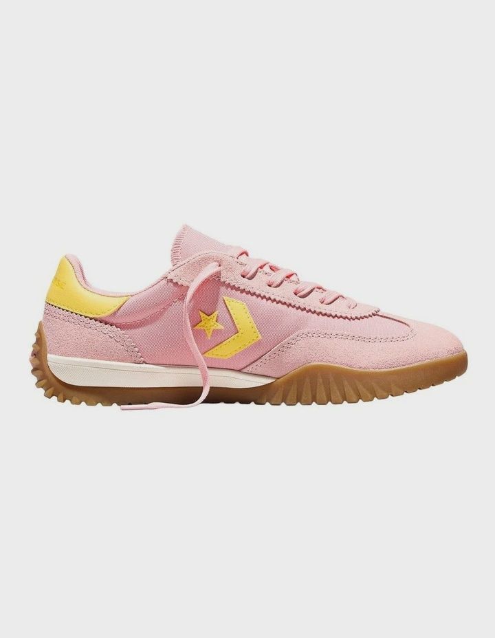 CONVERSE WOMENS RUN STAR TRAINER LOW - OK BLOOMER/SUNNY OUTLOOK/GUM