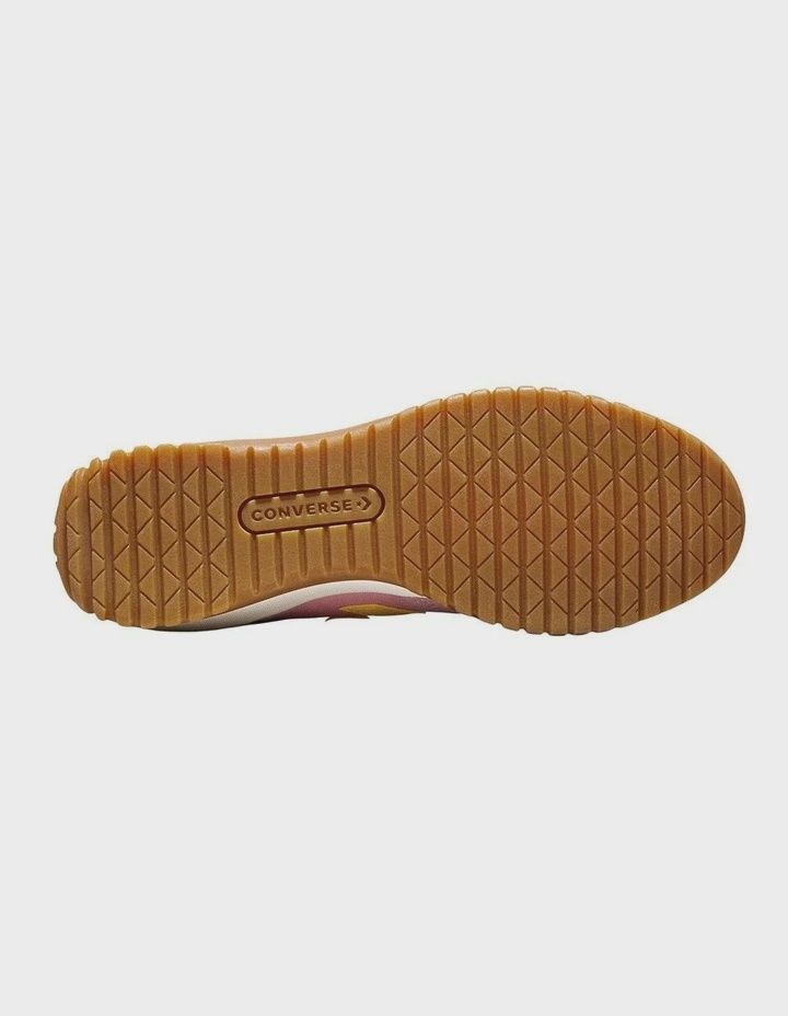 CONVERSE WOMENS RUN STAR TRAINER LOW - OK BLOOMER/SUNNY OUTLOOK/GUM