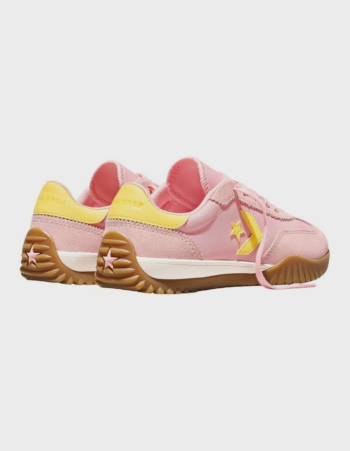 CONVERSE WOMENS RUN STAR TRAINER LOW - OK BLOOMER/SUNNY OUTLOOK/GUM