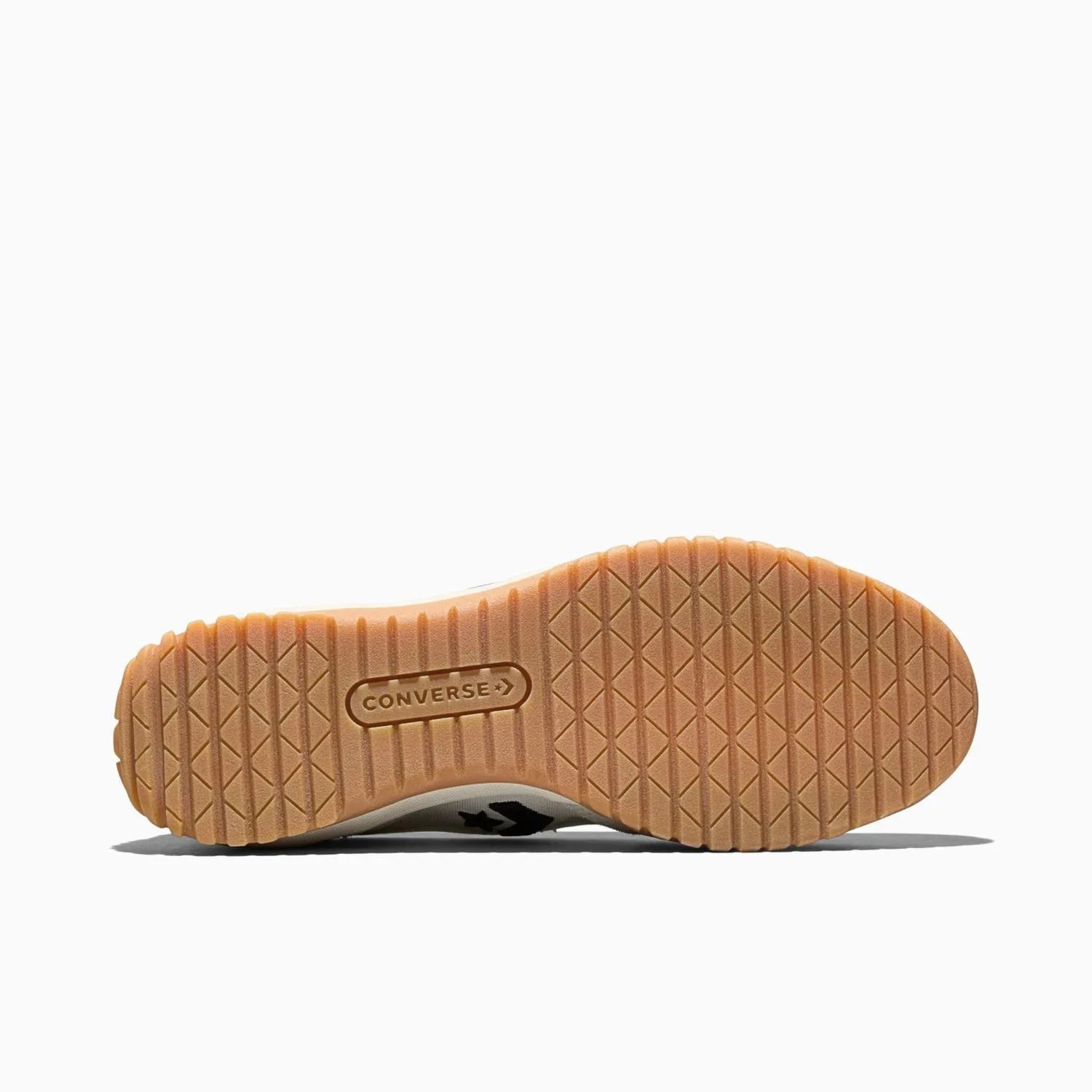CONVERSE UNISEX RUN STAR TRAINER BALLET FLAT - EGRET/BLACK/GUM