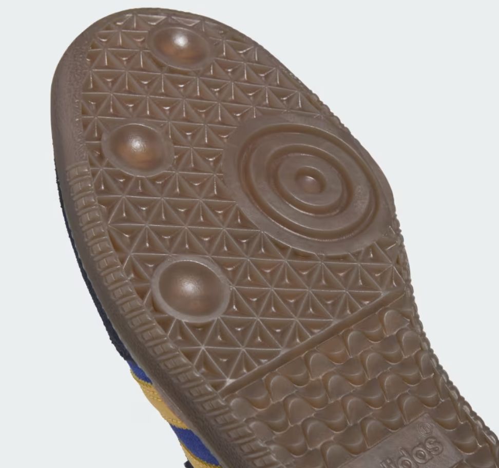 ADIDAS UNISEX SAMBA ADV - COL NAVY / YELLOW / ROYAL BLUE