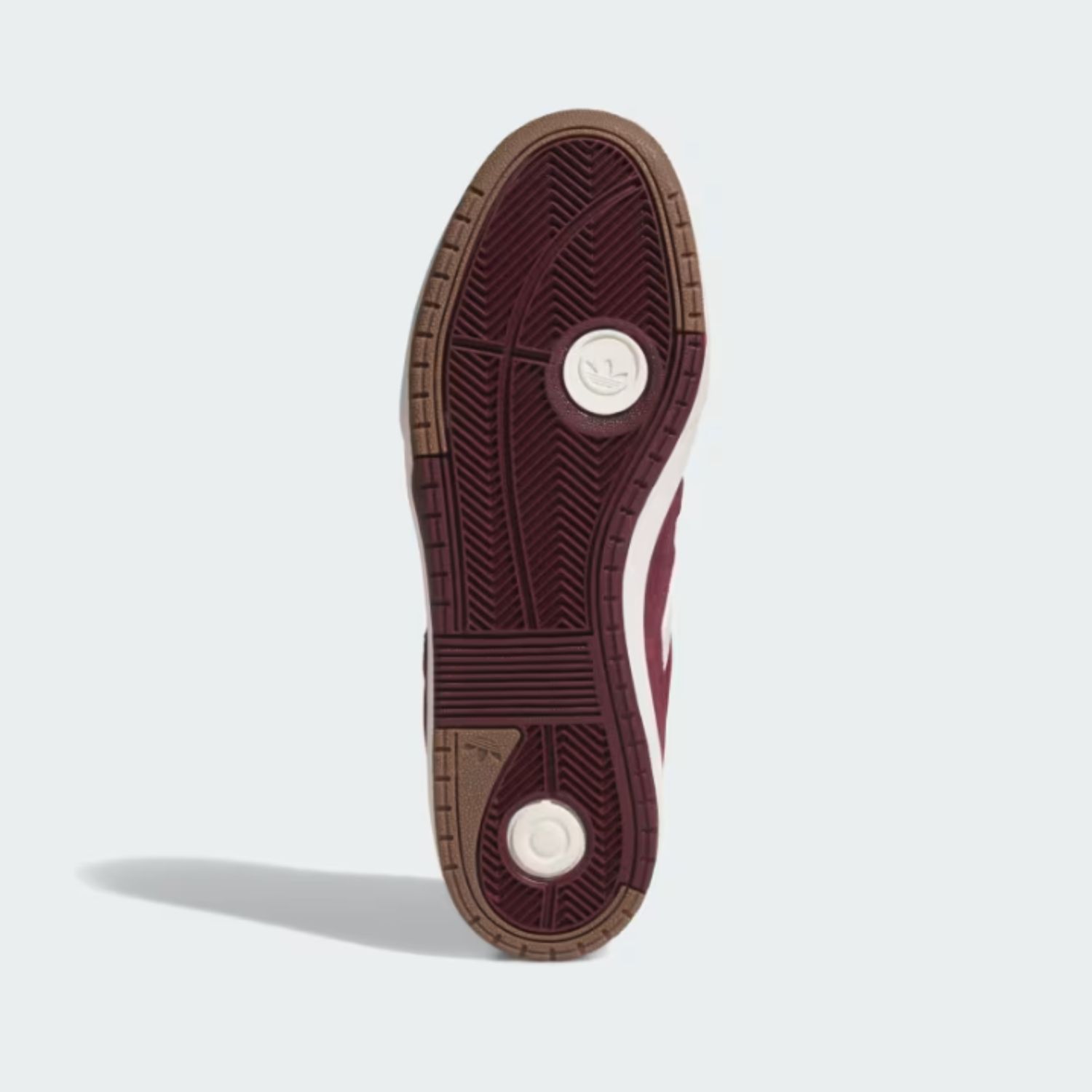 ADIDAS UNISEX TYSHAWN II - MAROON / CHALK WHITE / GOLD METALIC