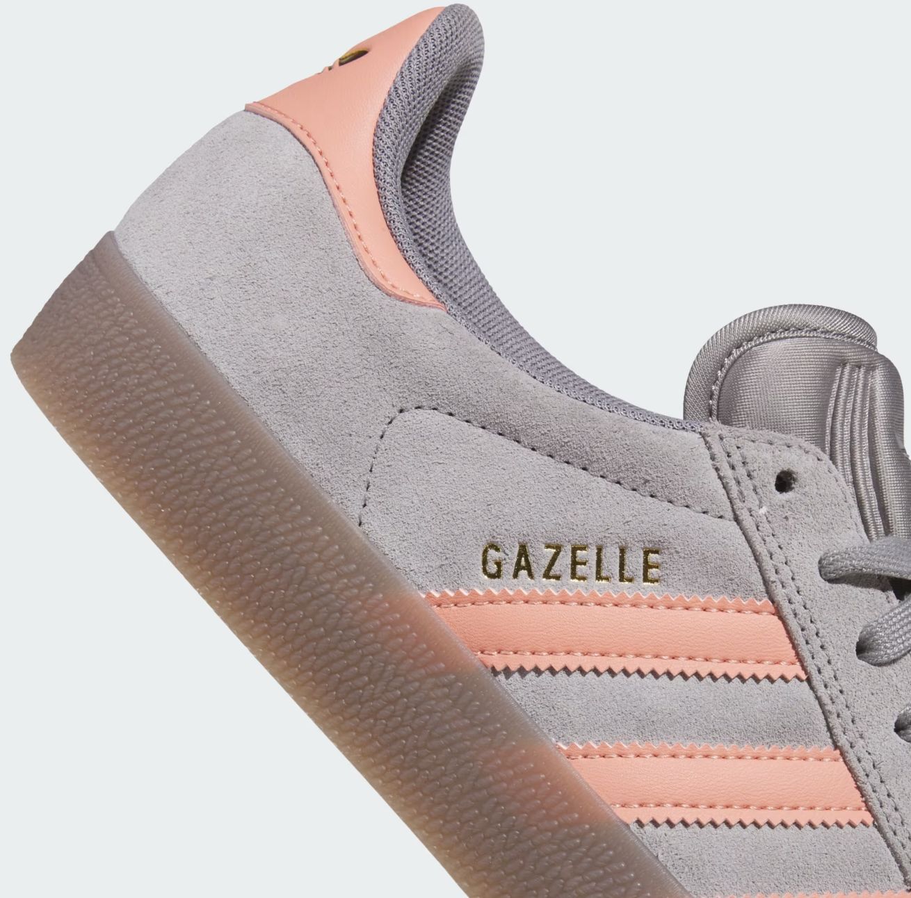 ADIDAS UNISEX GAZELLE ADV - GREY THREE / WONDER CLAY / GUM5