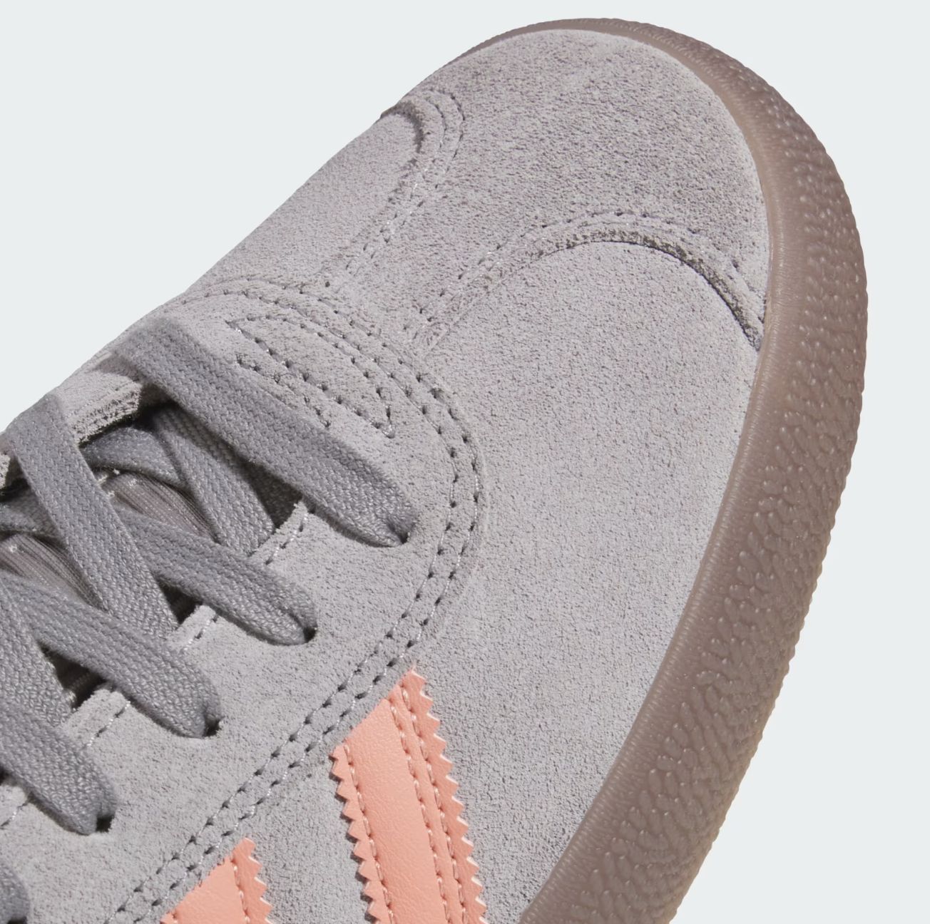 ADIDAS UNISEX GAZELLE ADV - GREY THREE / WONDER CLAY / GUM5