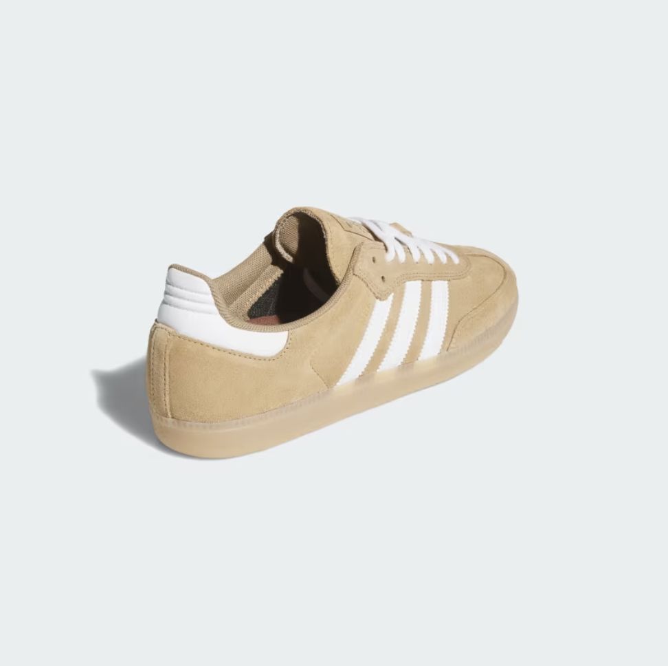 ADIDAS UNISEX SAMBA ADV - CARDBOARD / FTWR WHITE / GUM4