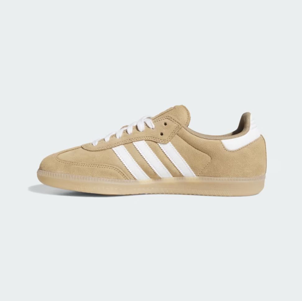 ADIDAS UNISEX SAMBA ADV - CARDBOARD / FTWR WHITE / GUM4