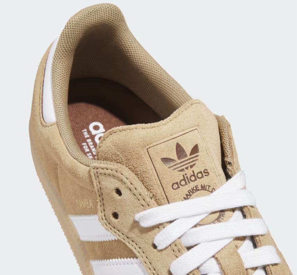 ADIDAS UNISEX SAMBA ADV - CARDBOARD / FTWR WHITE / GUM4