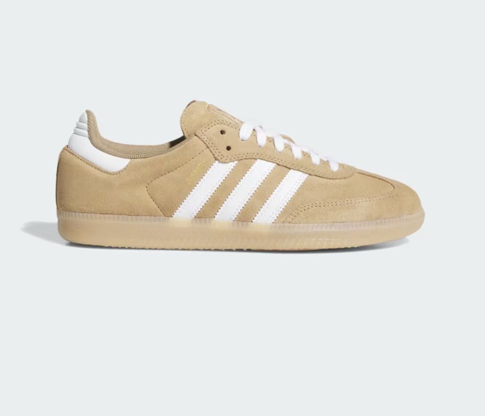 ADIDAS UNISEX SAMBA ADV - CARDBOARD / FTWR WHITE / GUM4