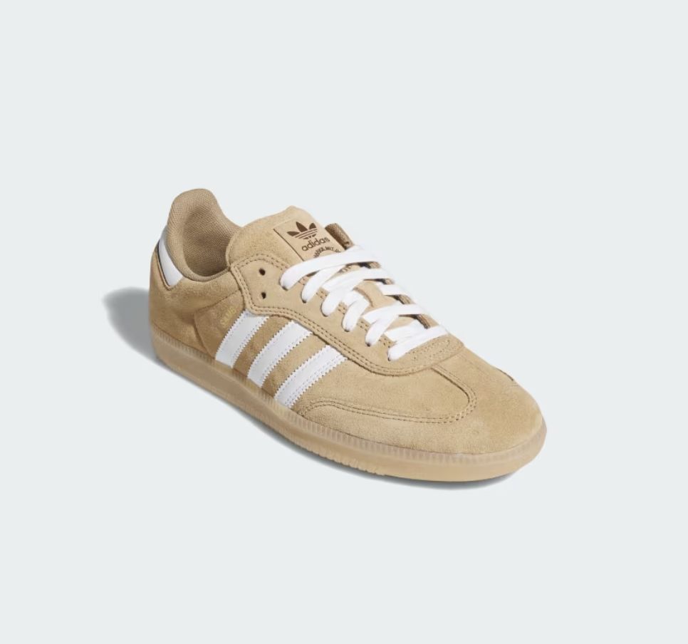 ADIDAS UNISEX SAMBA ADV - CARDBOARD / FTWR WHITE / GUM4