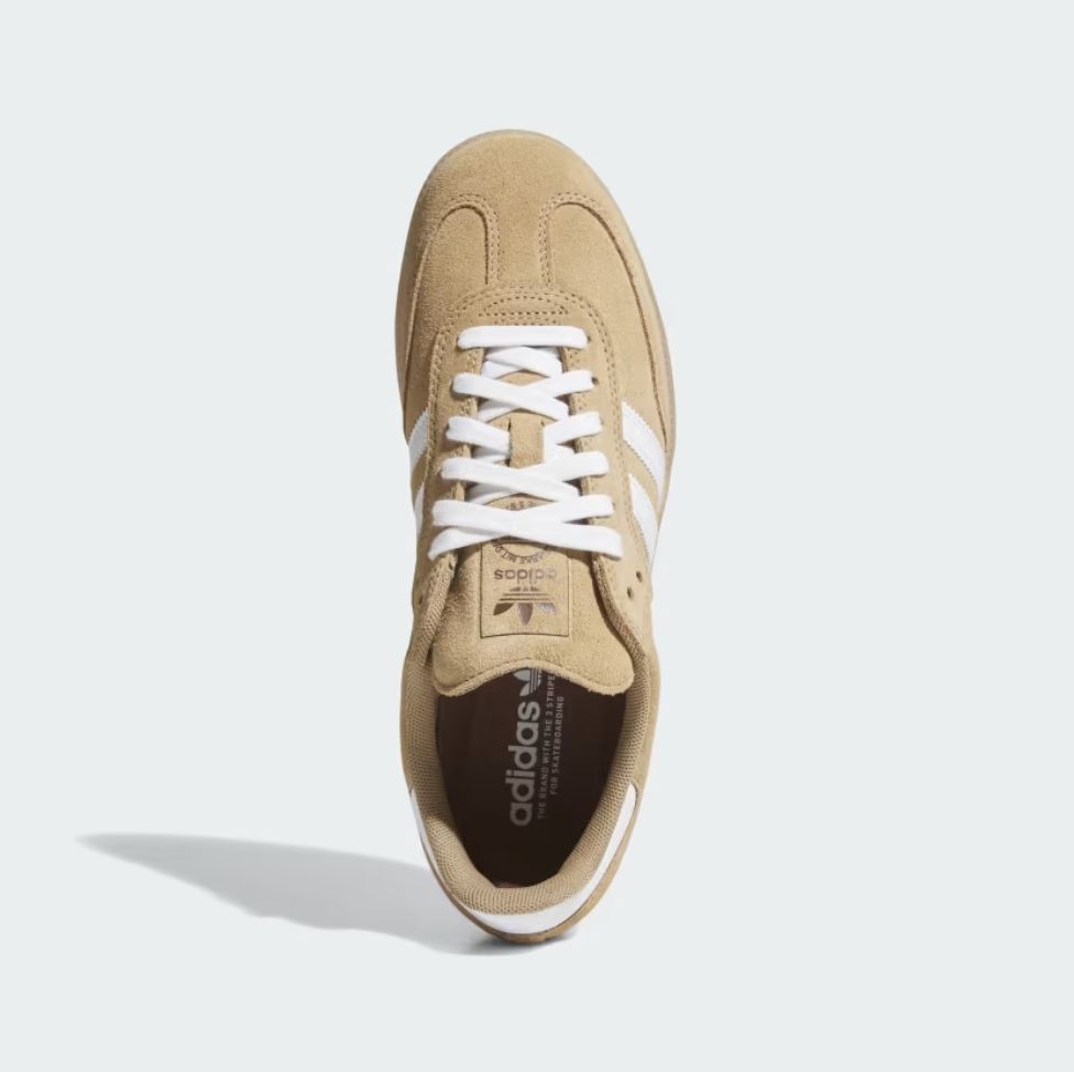 ADIDAS UNISEX SAMBA ADV - CARDBOARD / FTWR WHITE / GUM4