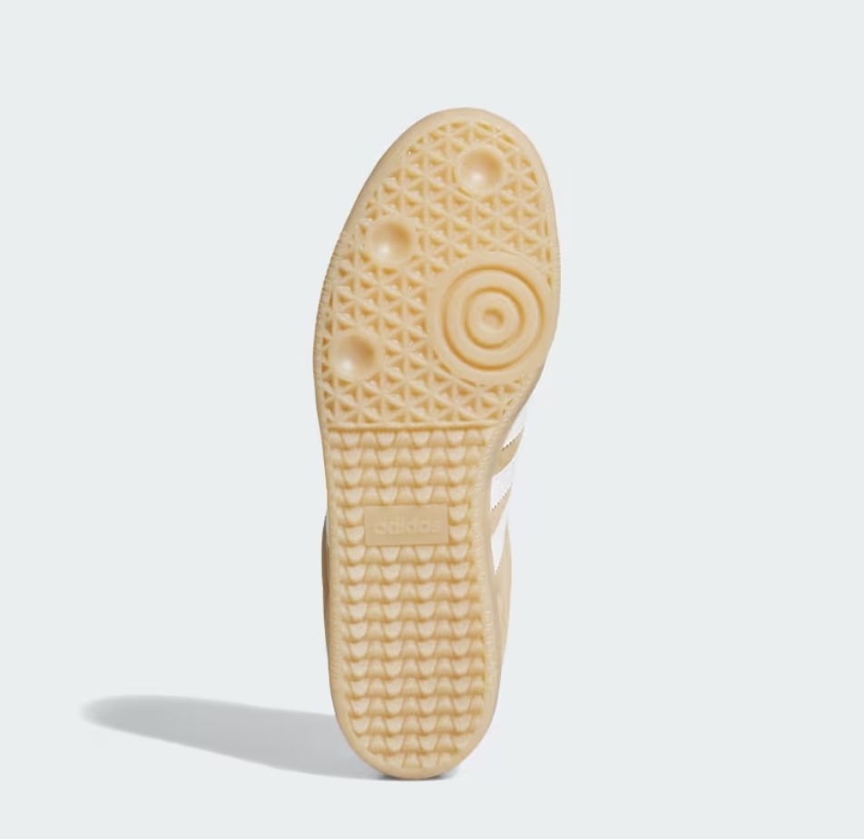 ADIDAS UNISEX SAMBA ADV - CARDBOARD / FTWR WHITE / GUM4