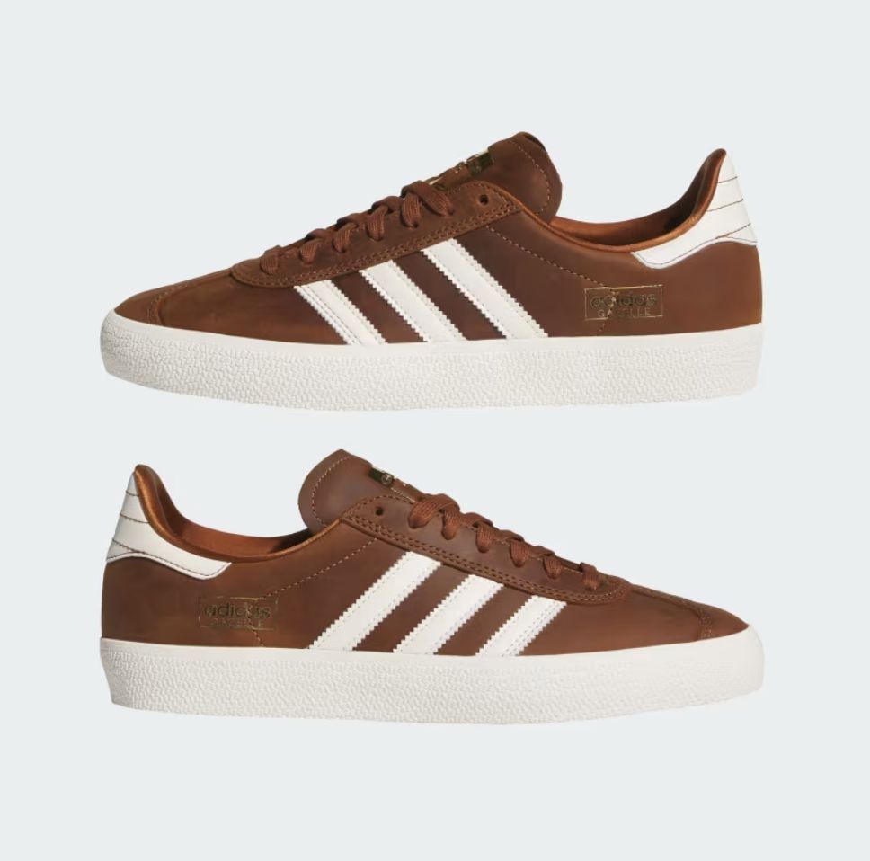 ADIDAS UNISEX GAZELLE ADV - DUSKY BRONZE / CHALK WHITE / OFF WHITE