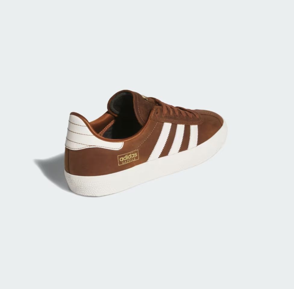 ADIDAS UNISEX GAZELLE ADV - DUSKY BRONZE / CHALK WHITE / OFF WHITE