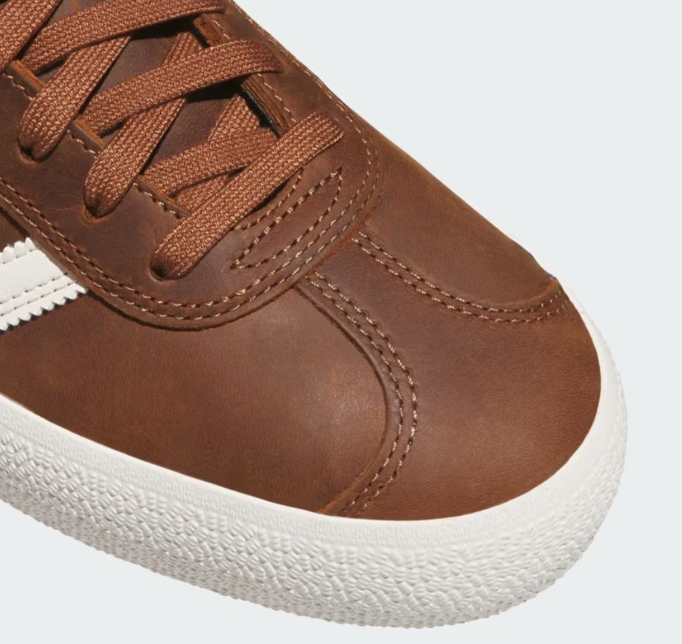 ADIDAS UNISEX GAZELLE ADV - DUSKY BRONZE / CHALK WHITE / OFF WHITE