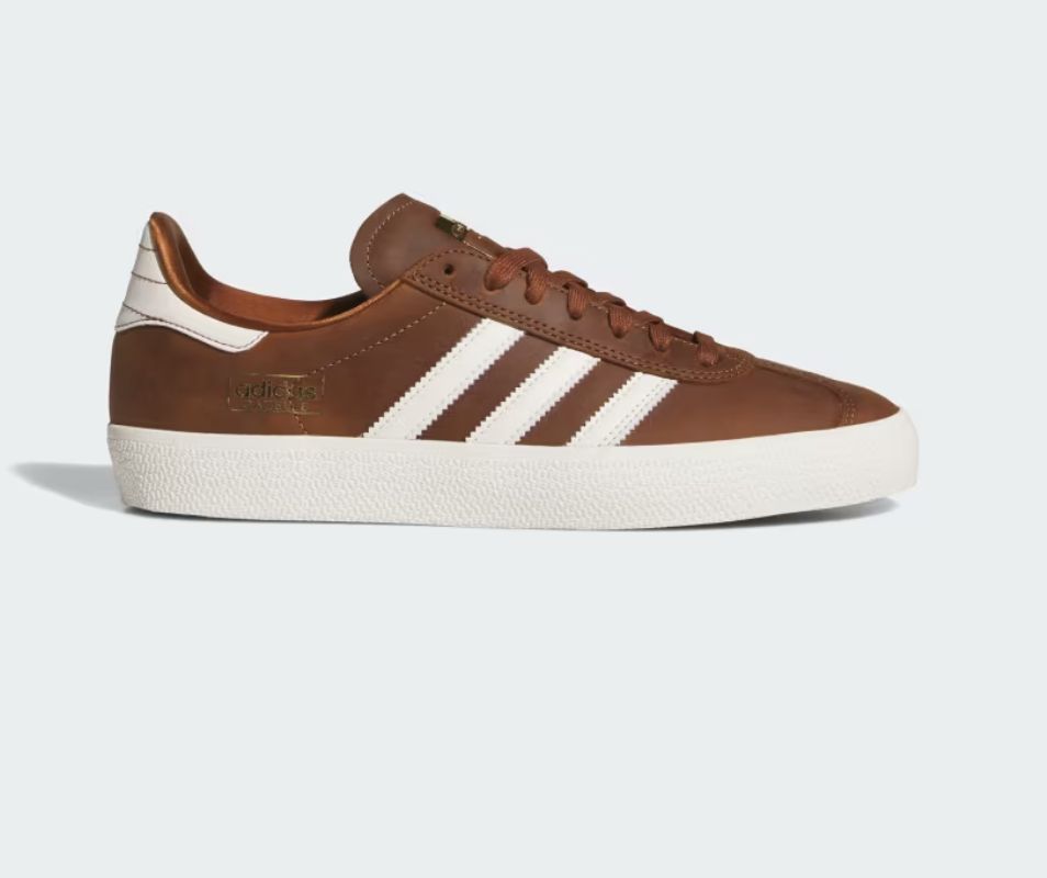 ADIDAS UNISEX GAZELLE ADV - DUSKY BRONZE / CHALK WHITE / OFF WHITE