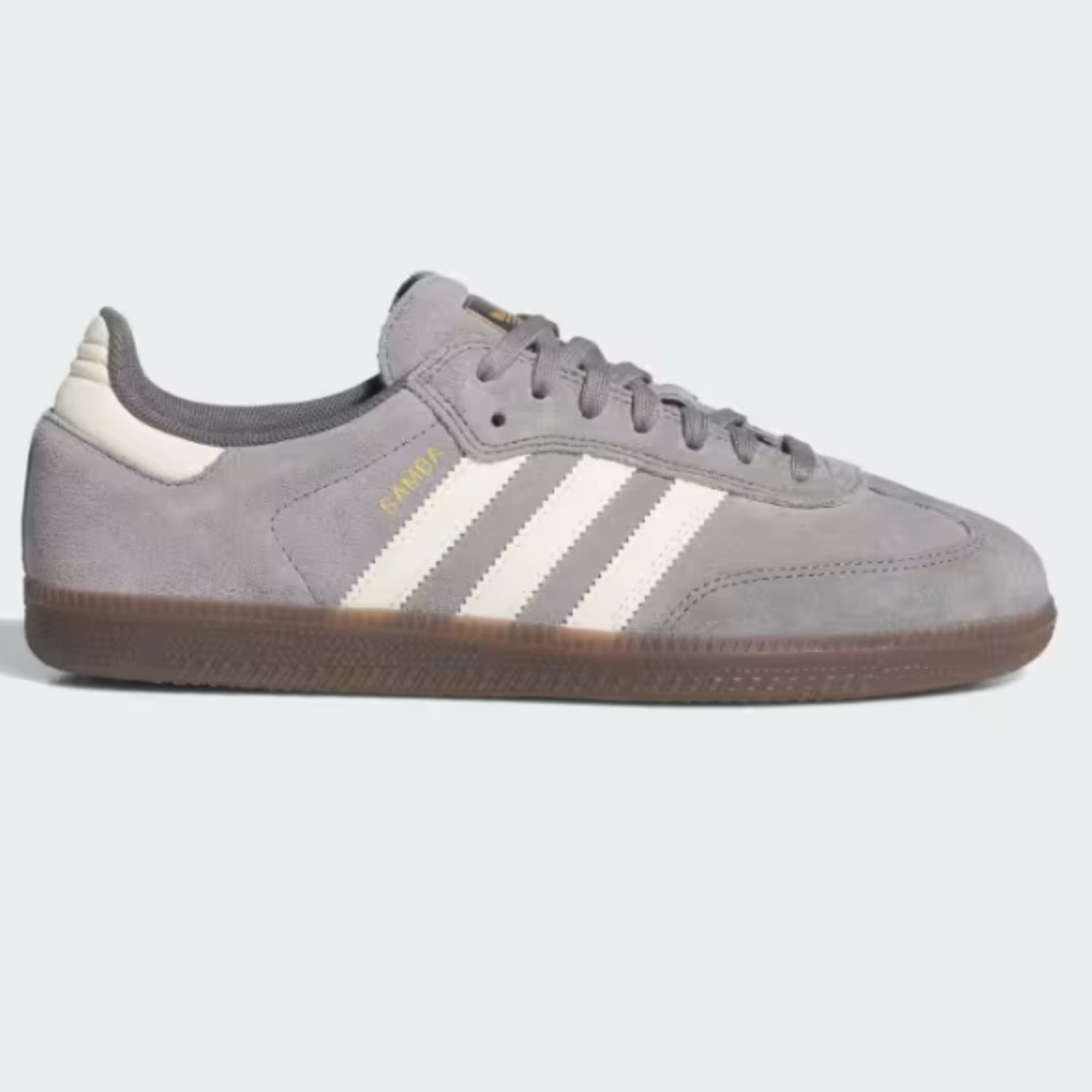 ADIDAS UNISEX SAMBA ADV - GREY FOUR / CREAM WHITE / GREY THREE