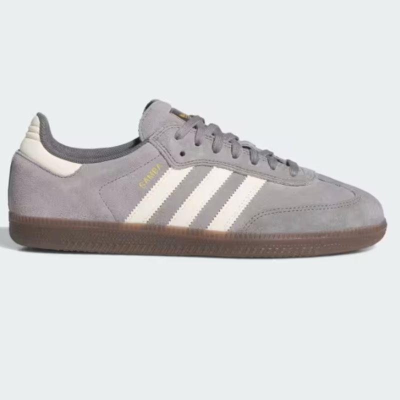 ADIDAS UNISEX SAMBA ADV - GREY FOUR / CREAM WHITE / GREY THREE