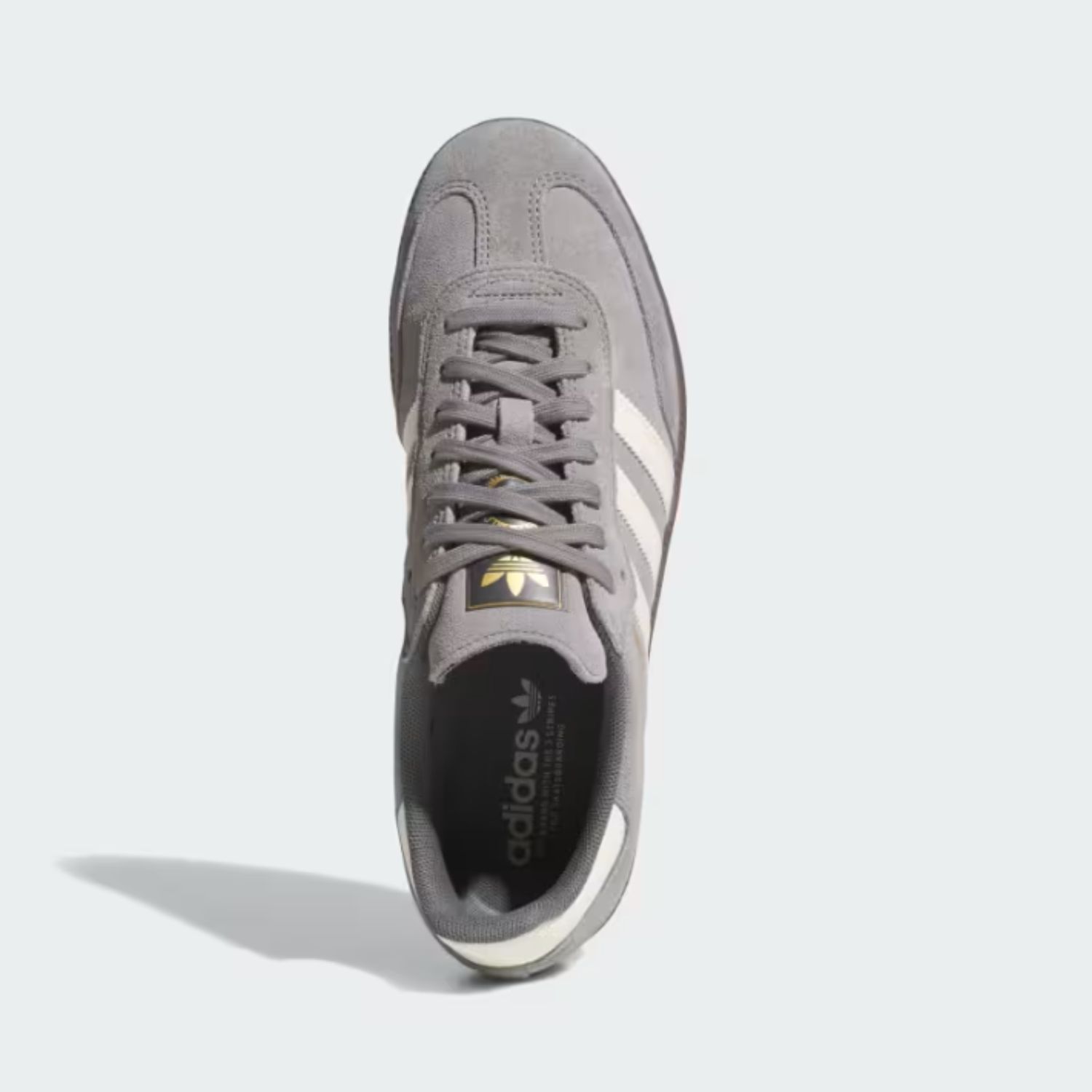 ADIDAS UNISEX SAMBA ADV - GREY FOUR / CREAM WHITE / GREY THREE