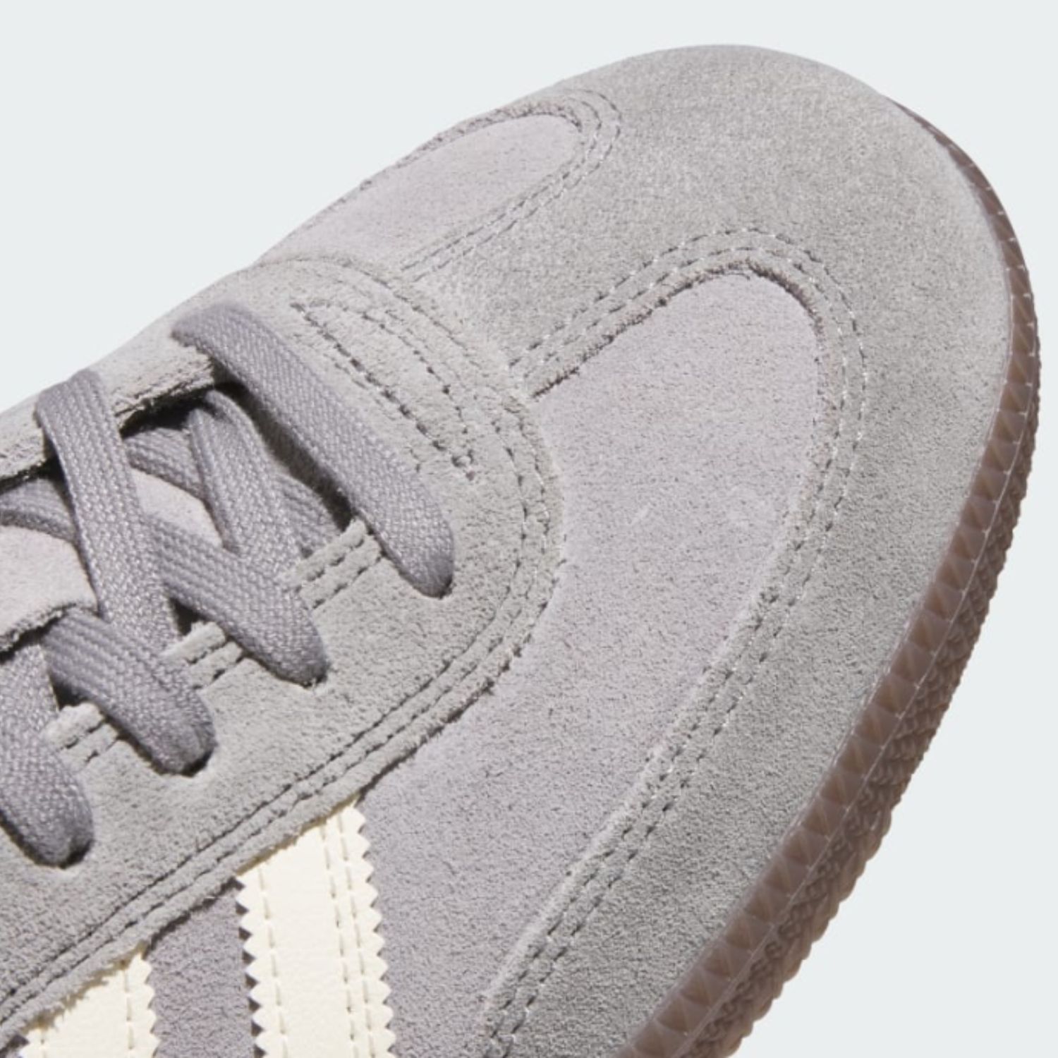 ADIDAS UNISEX SAMBA ADV - GREY FOUR / CREAM WHITE / GREY THREE