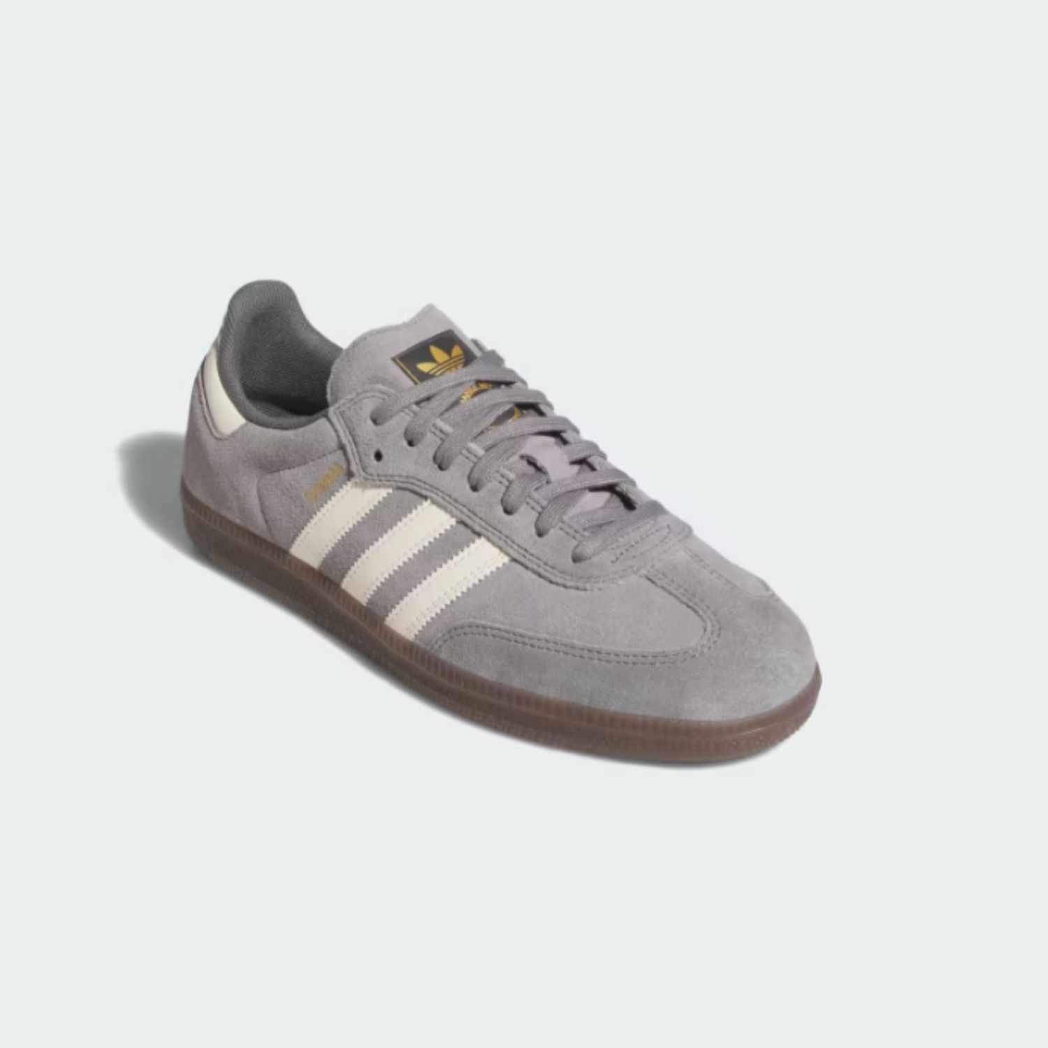 ADIDAS UNISEX SAMBA ADV - GREY FOUR / CREAM WHITE / GREY THREE