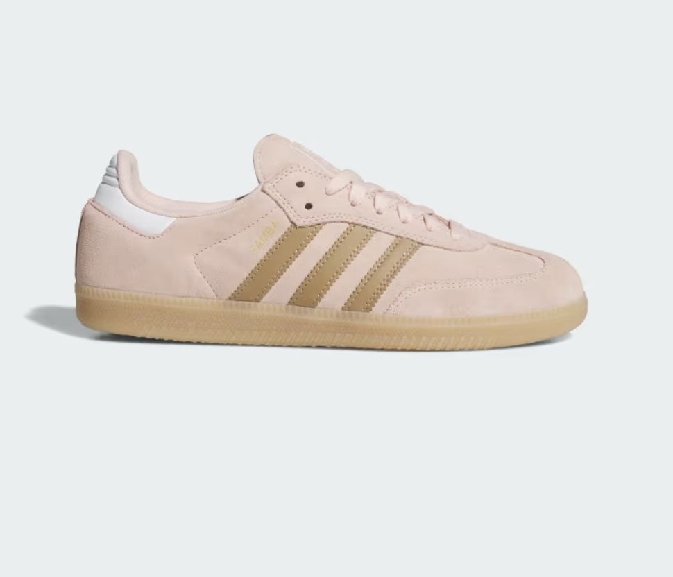 ADIDAS UNISEX SAMBA ADV - BLUSH PINK / CARDBOARD / GUM4