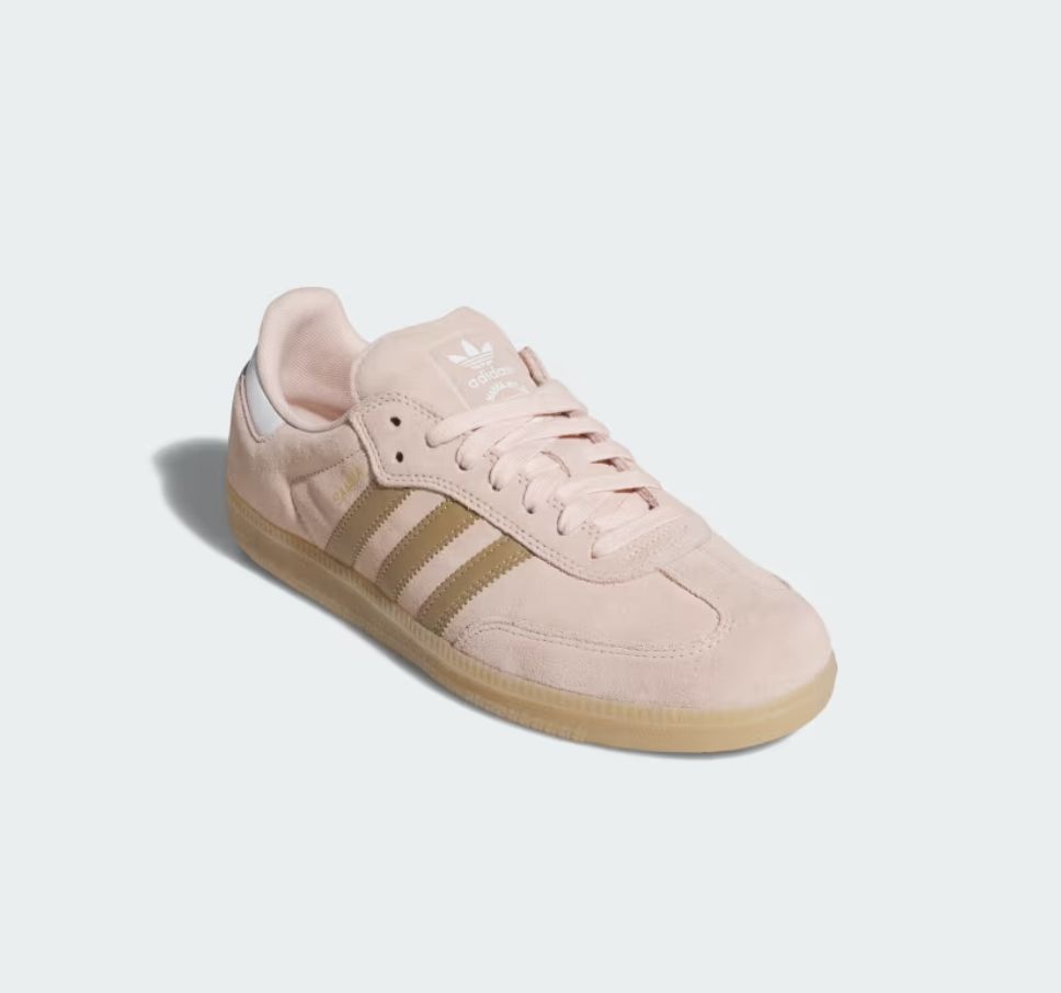 ADIDAS UNISEX SAMBA ADV - BLUSH PINK / CARDBOARD / GUM4