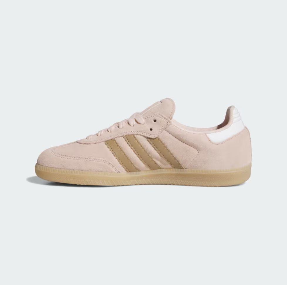 ADIDAS UNISEX SAMBA ADV - BLUSH PINK / CARDBOARD / GUM4
