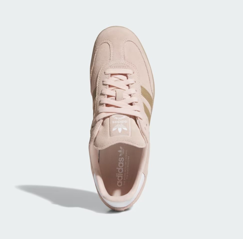 ADIDAS UNISEX SAMBA ADV - BLUSH PINK / CARDBOARD / GUM4