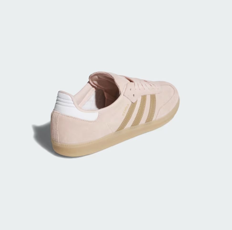ADIDAS UNISEX SAMBA ADV - BLUSH PINK / CARDBOARD / GUM4