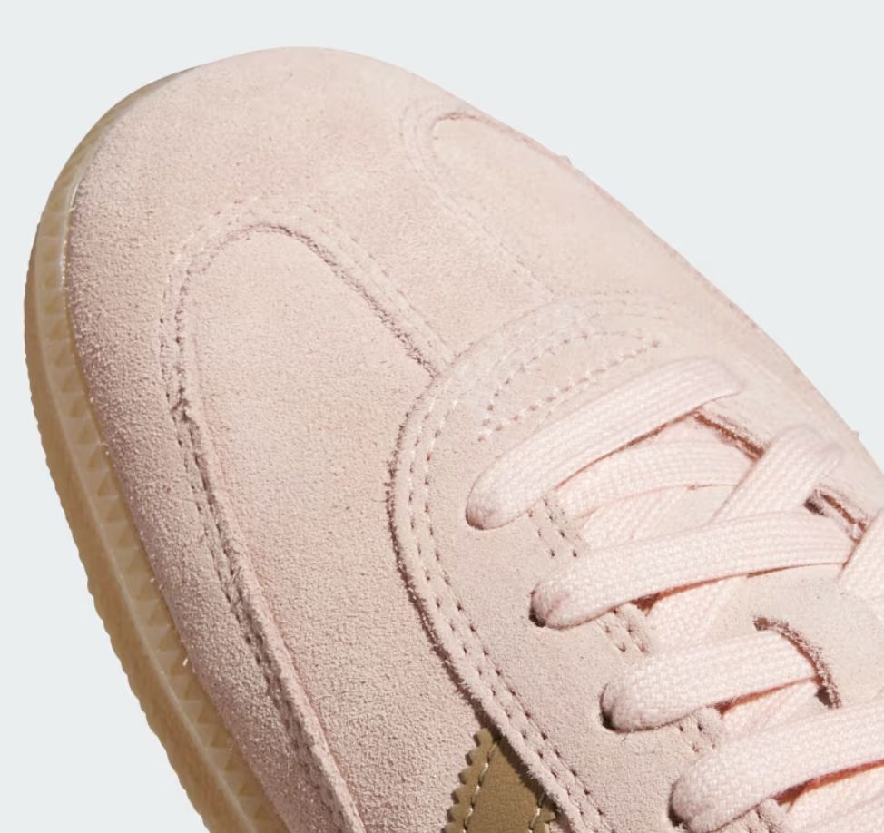 ADIDAS UNISEX SAMBA ADV - BLUSH PINK / CARDBOARD / GUM4