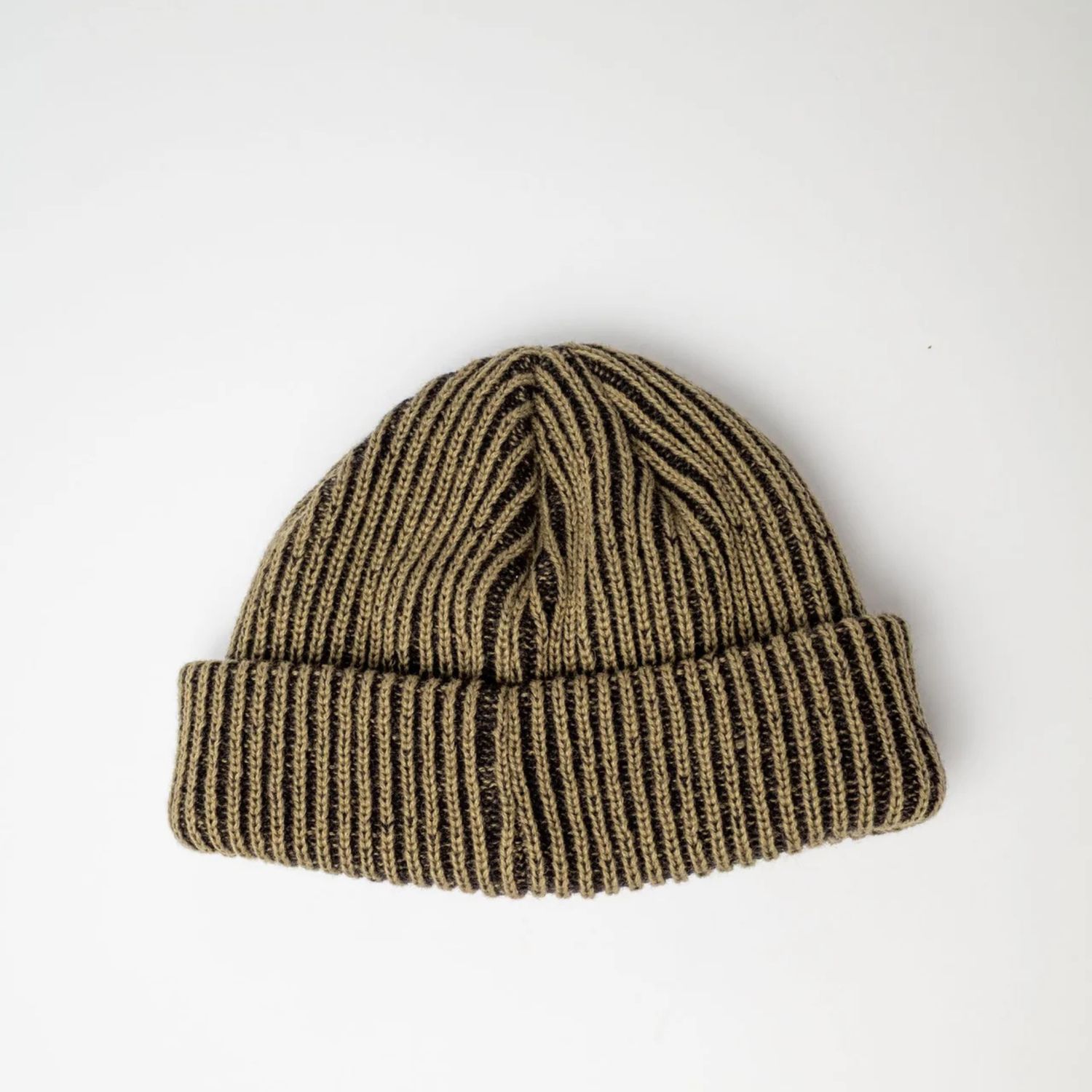 RUSTY MENS PIXELATED BEANIE - SAVANNA