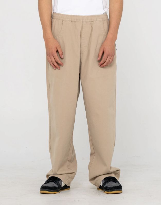 RUSTY MENS FLIP DADDY ELASTIC PANT - ABBEY STONE
