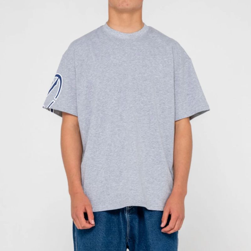 RUSTY MENS GLAZE-R S/S TEE - GERY MARLE