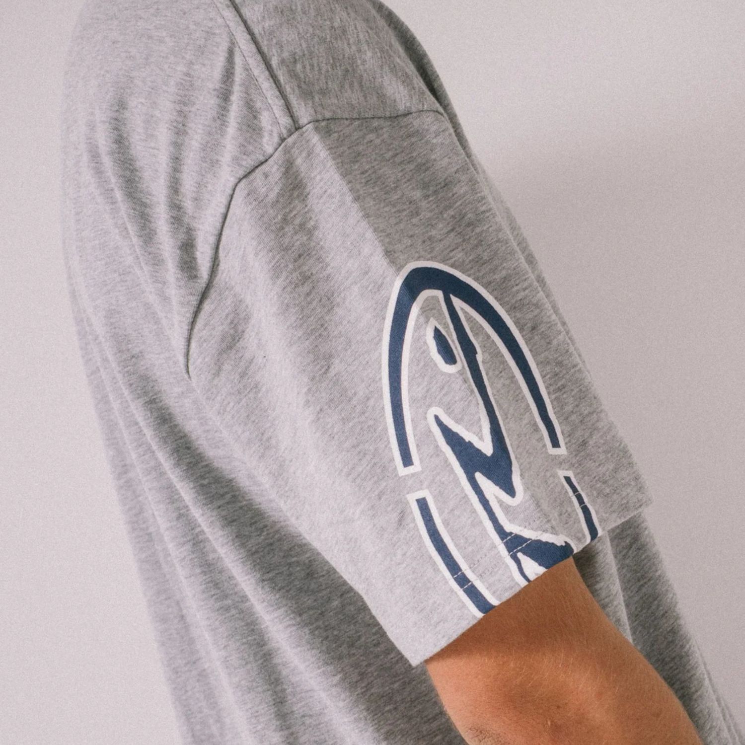 RUSTY MENS GLAZE-R S/S TEE - GERY MARLE