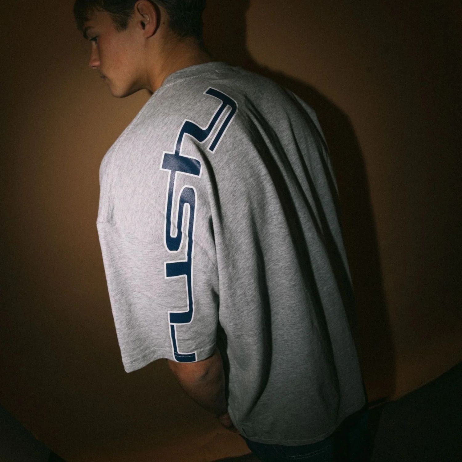 RUSTY MENS GLAZE-R S/S TEE - GERY MARLE