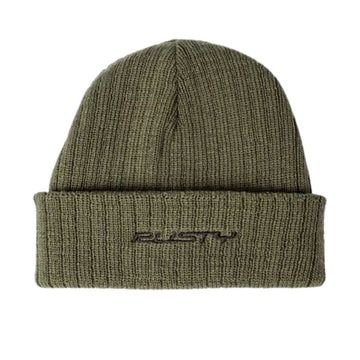 RUSTY MENS BONES REVERSIBLE BEANIE - SHADOW ARMY