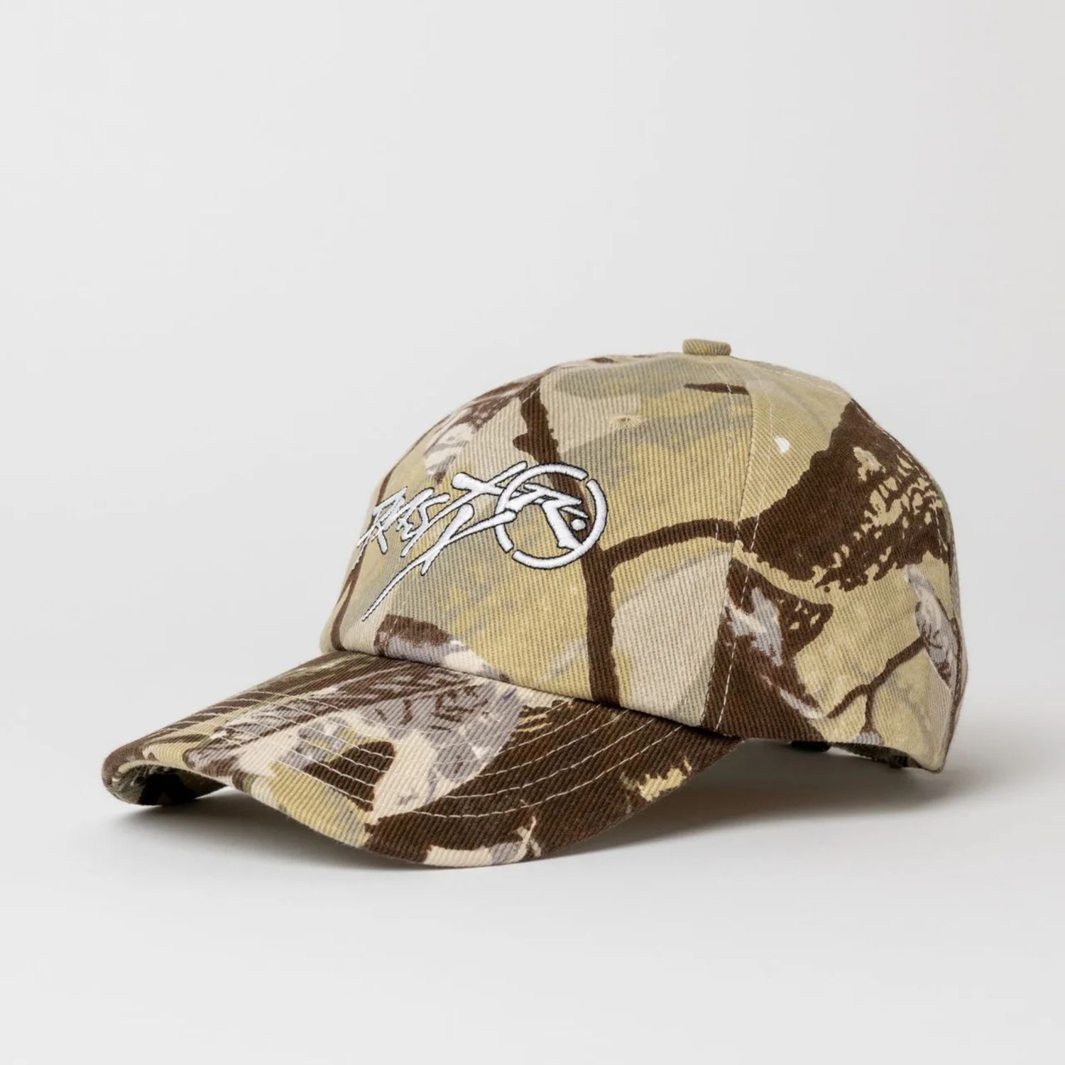 RUSTY MENS RAMBO CAMO DAD CAP - CAMO 1