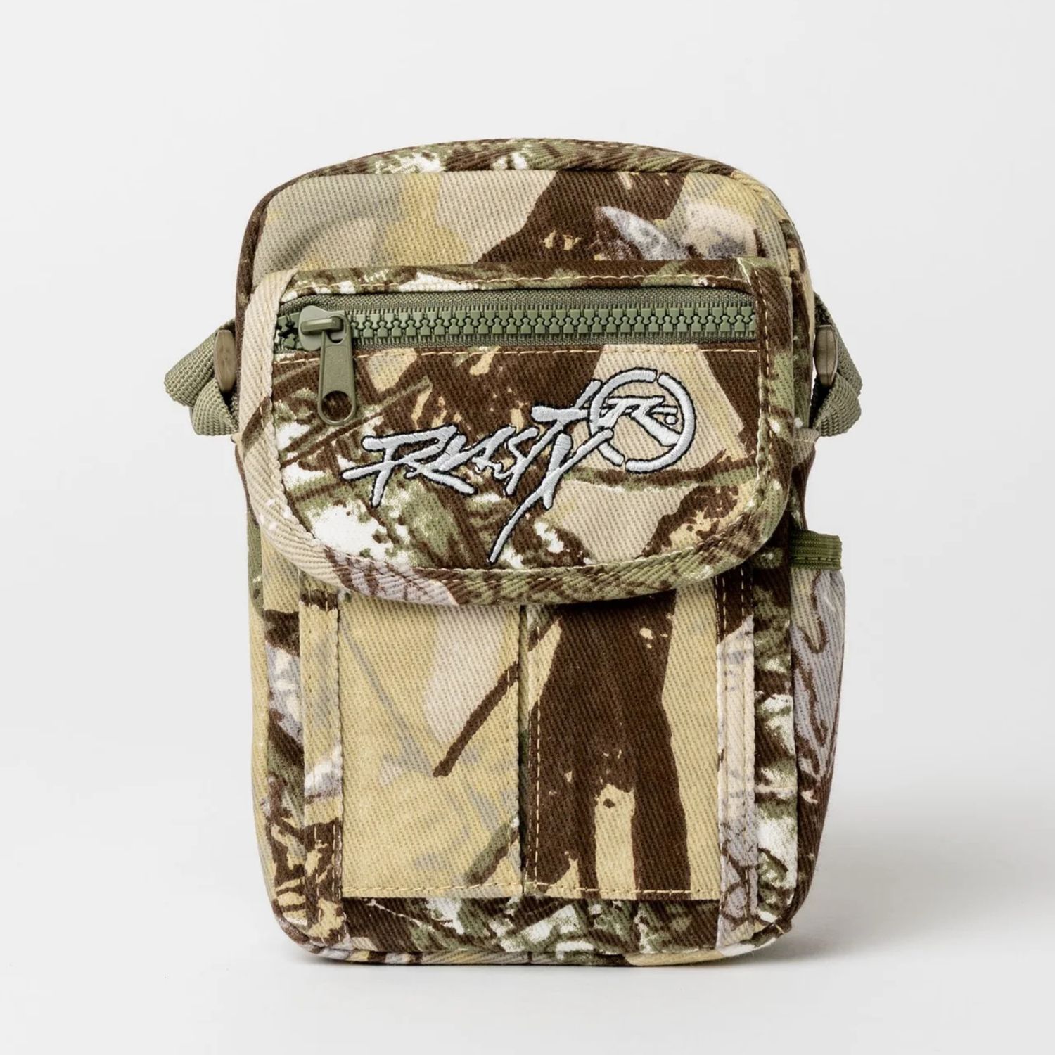 RUSTY MENS RAMBO CAMO CROSSBODY BAG - CAMO 1