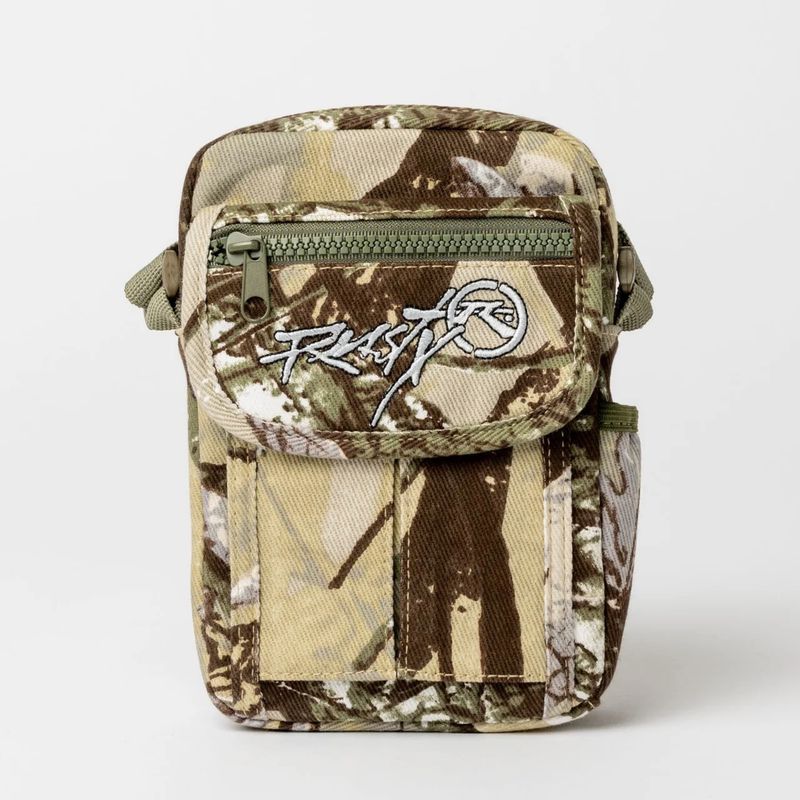RUSTY MENS RAMBO CAMO CROSSBODY BAG - CAMO 1