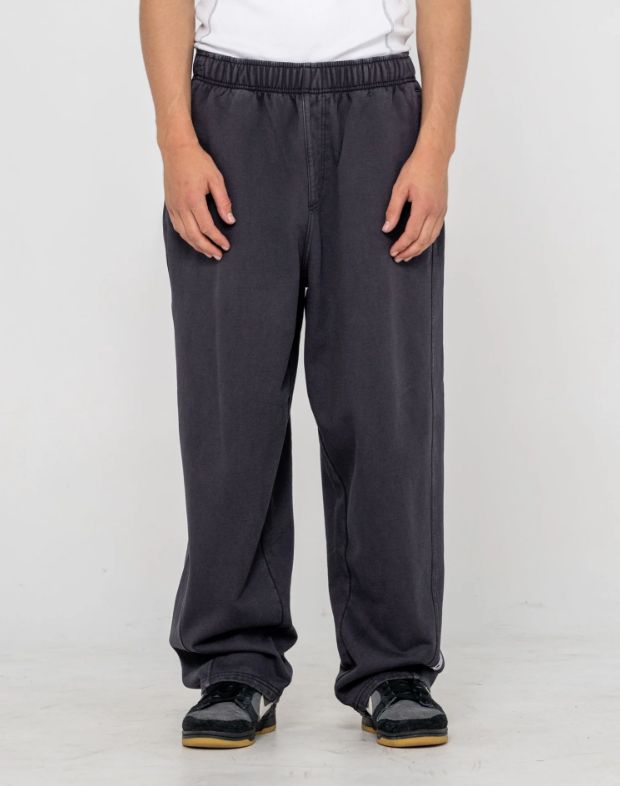 RUSTY MENS BIG DAWG TRACK PANT - BLACK