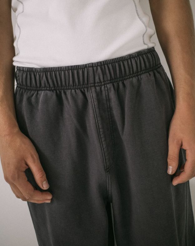 RUSTY MENS BIG DAWG TRACK PANT - BLACK