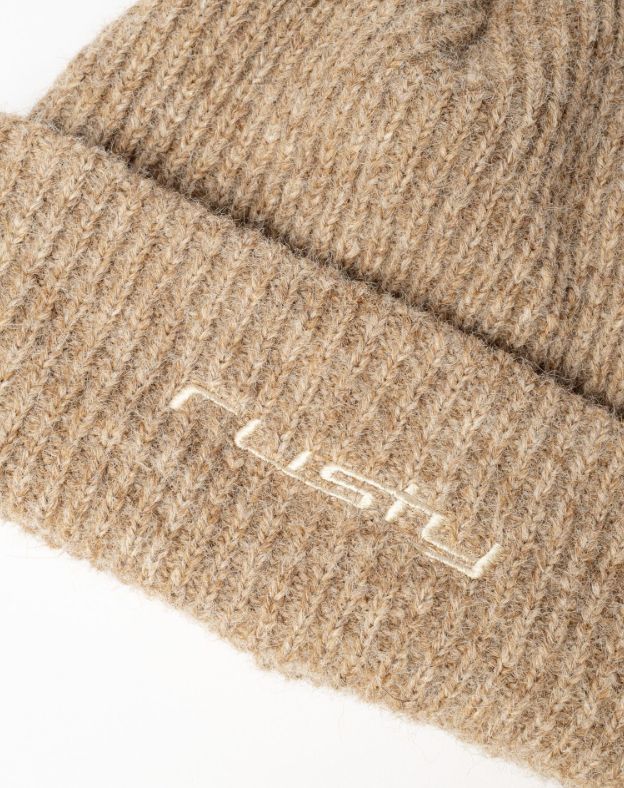 RUSTY WOMENS FEELIN FUZZY BEANIE - TAUPE